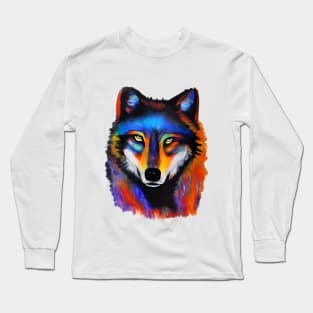 Yellowstone Wolf Long Sleeve T-Shirt